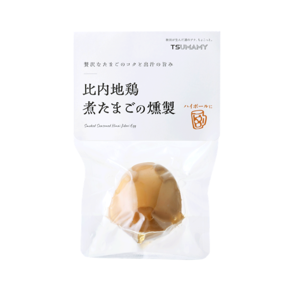 TSUMAMY 比内地鶏煮たまごの燻製 – Terroir to Table