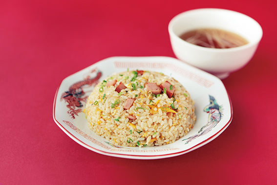 調味料はUMAMYだけ！卵チャーハン