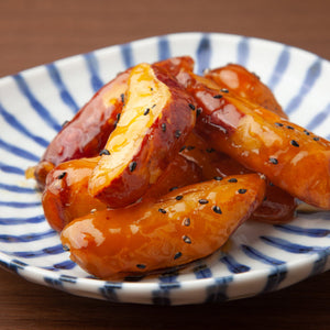 バター醤油のおかず大学芋