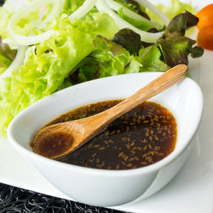 ねぎ油の和風ドレッシング