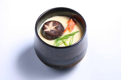 比内地鶏だし茶碗蒸し