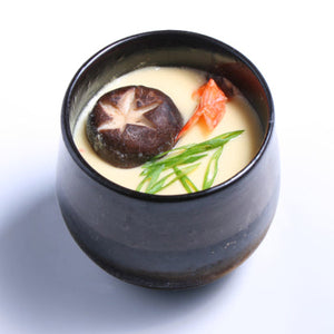 比内地鶏だし茶碗蒸し