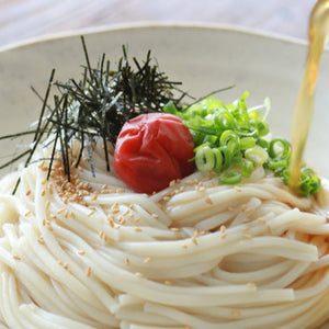 鶏だし冷やし稲庭うどん