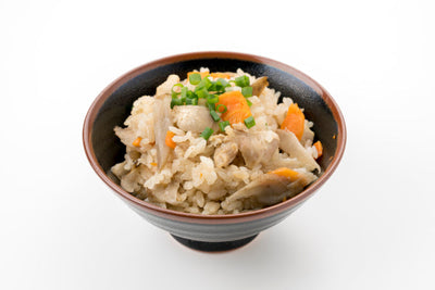 比内地鶏だし炊き込みご飯