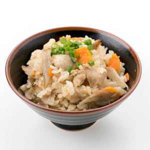 比内地鶏だし炊き込みご飯