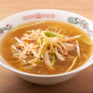 比内地鶏だし醤油ラーメン