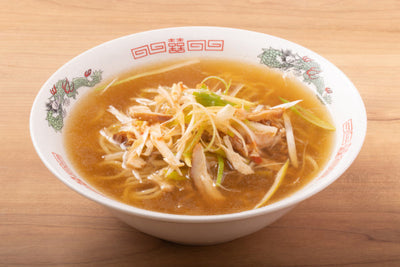 比内地鶏だし醤油ラーメン