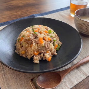 調味料はこれだけで決まる！「完熟トマトの旨味ドライカレー」