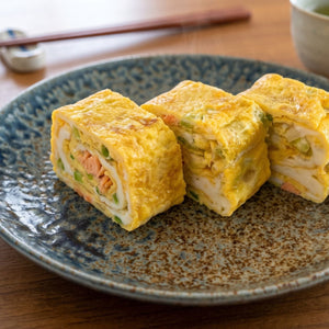 混ぜて焼くだけ！ぼだっこ卵焼き