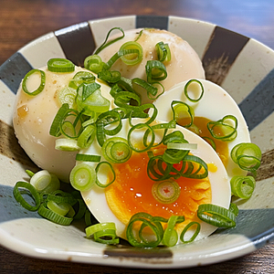 燻りがっこ風悪魔のたまご