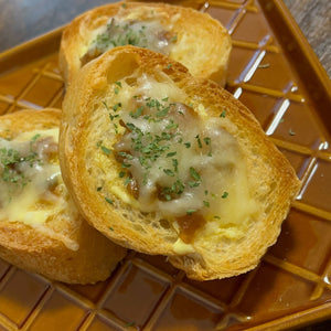 ごちそうネギトースト