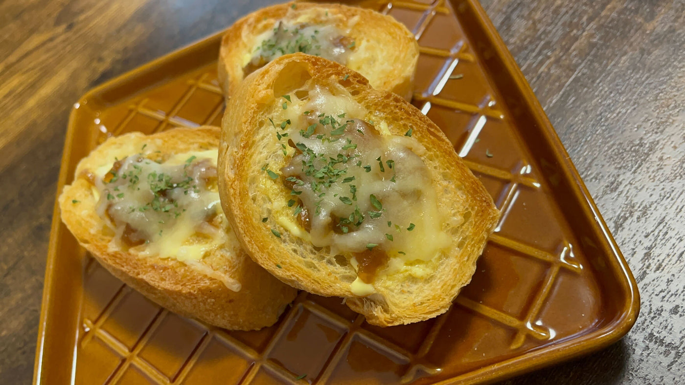 ごちそうネギトースト
