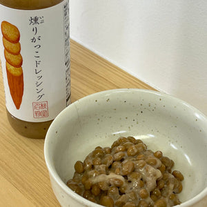 いぶりがっこ風味納豆