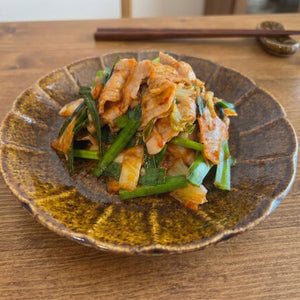 ヤキメシの素で！旨コチュ豚キムチ炒め