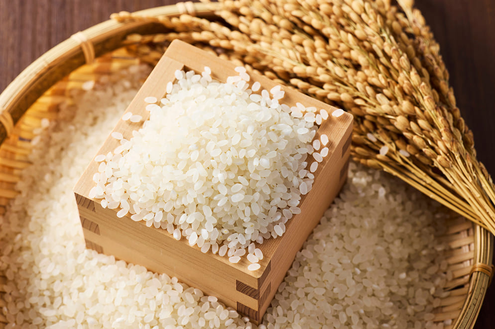 秋田のお米を使用した商品