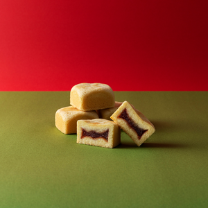 夏苺と林檎のベイクケーキ（8個入り）