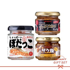 UMAMY GIFT ごはんがすすむギフト