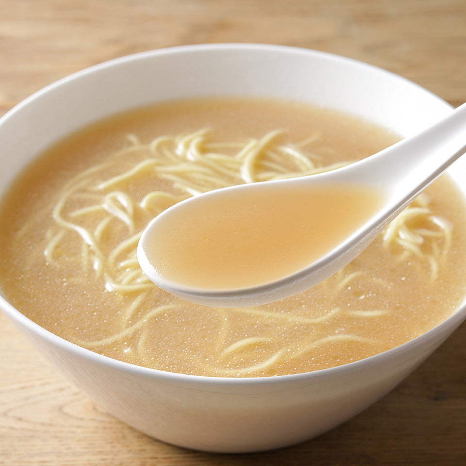 比内地鶏白湯ラーメン 醤油味 – Terroir to Table