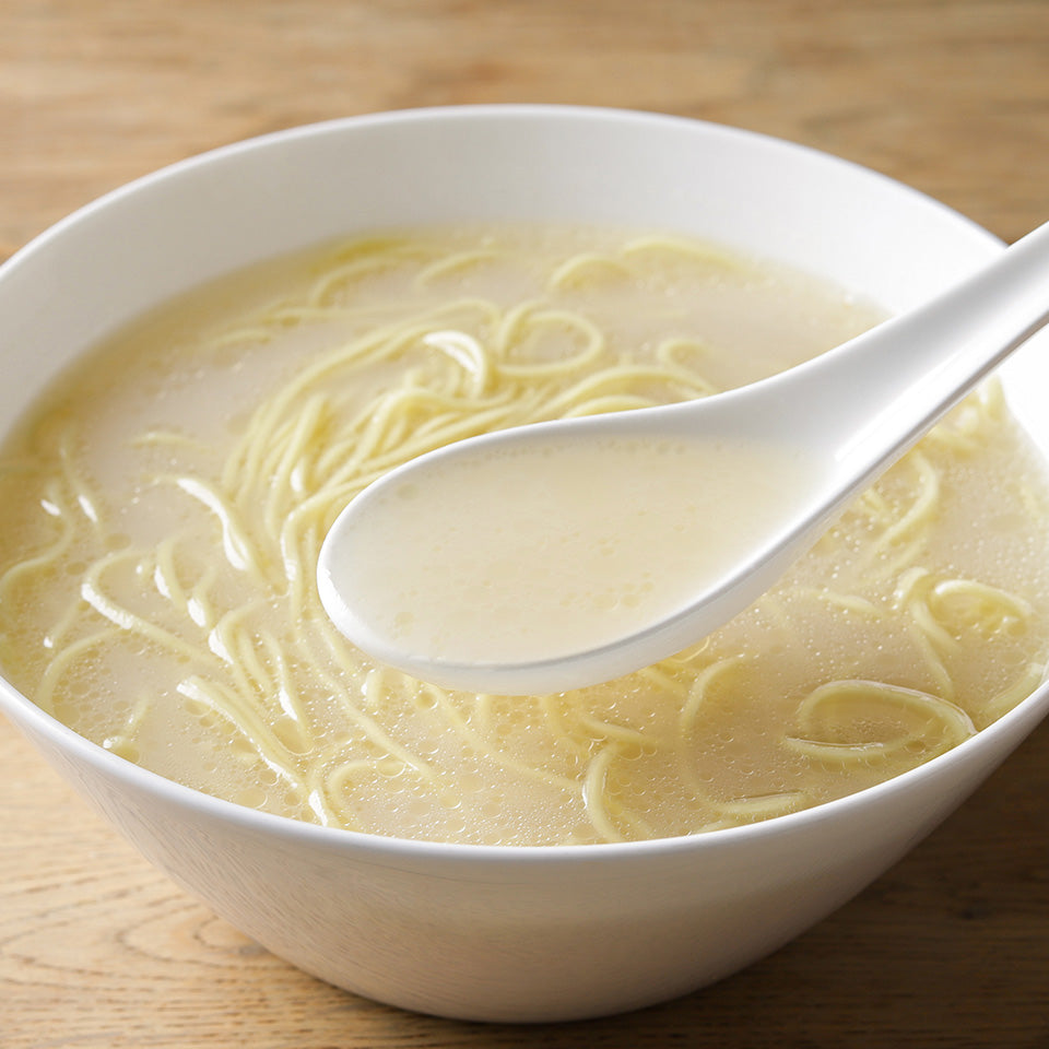 比内地鶏白湯ラーメン 塩味 – Terroir to Table