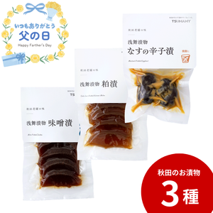 【送料無料】TSUMAMY 秋田のお漬物セット