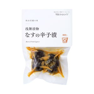 TSUMAMY 浅舞漬物 なすの辛子漬