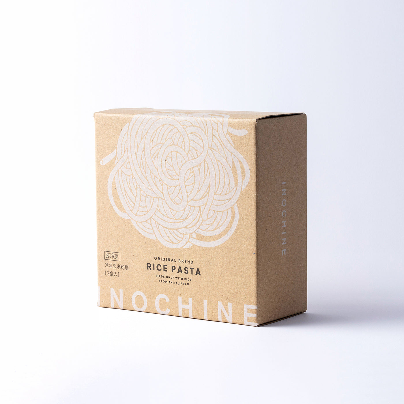 INOCHINE オリジナルブレンド ライスパスタ 3食セット