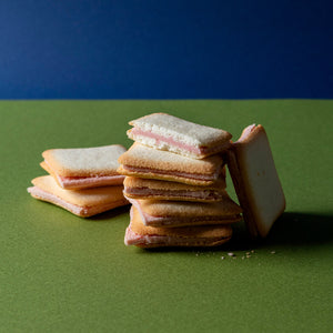 夏苺のラングドシャ