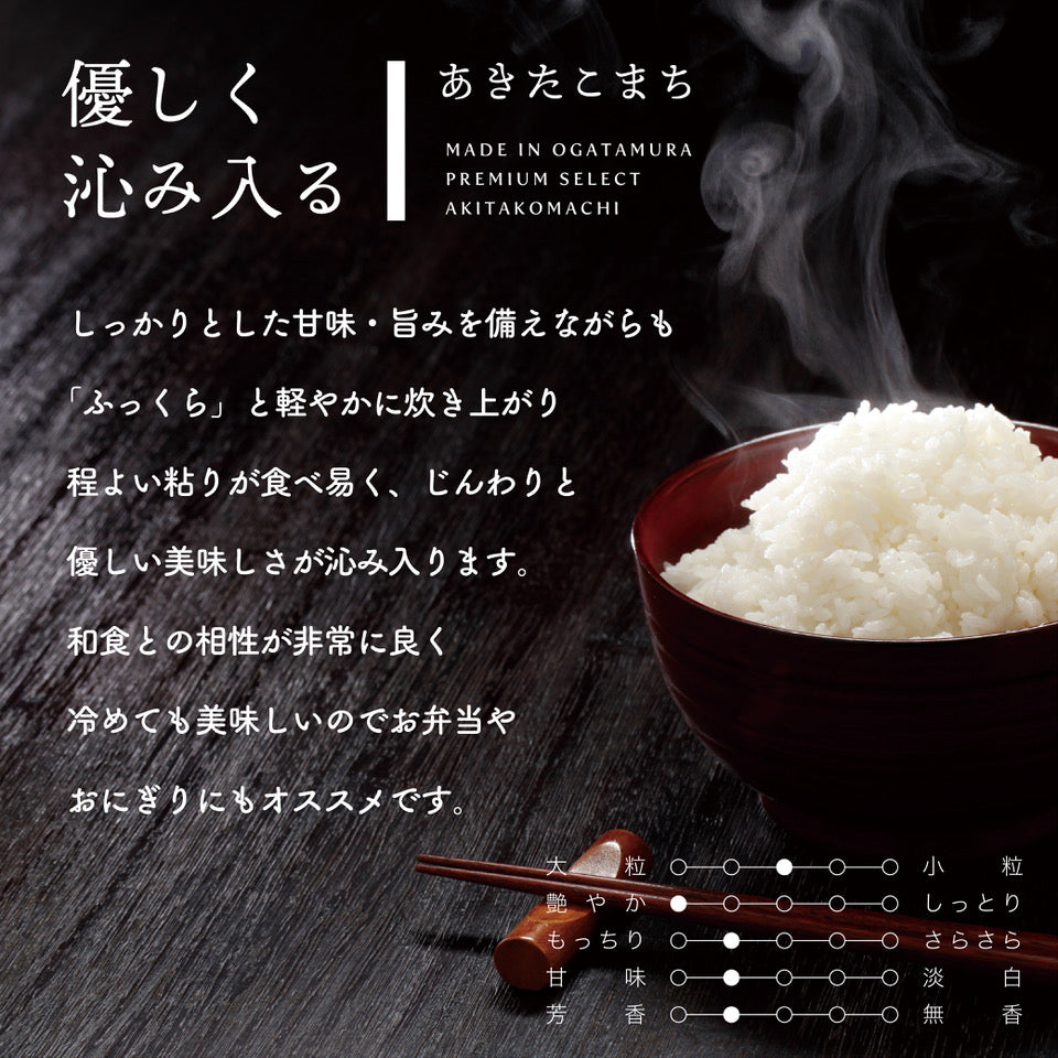 【10月20日頃発送開始・送料無料】一色田さんのあきたこまち　玄米30kg