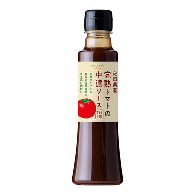 秋田県産完熟トマトの中濃ソース 200mL
