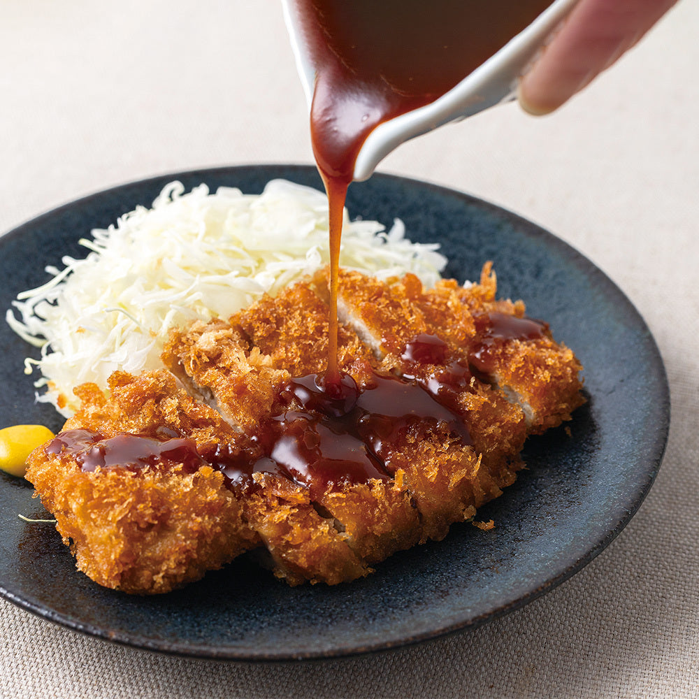 秋田県産完熟トマトの中濃ソース 200mL
