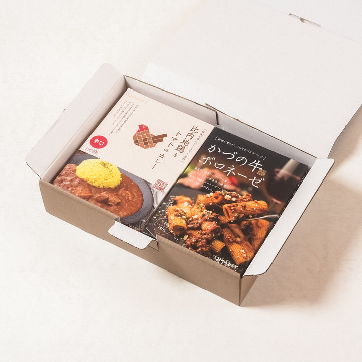 UMAMYカレー&パスタソースセット – Terroir to Table
