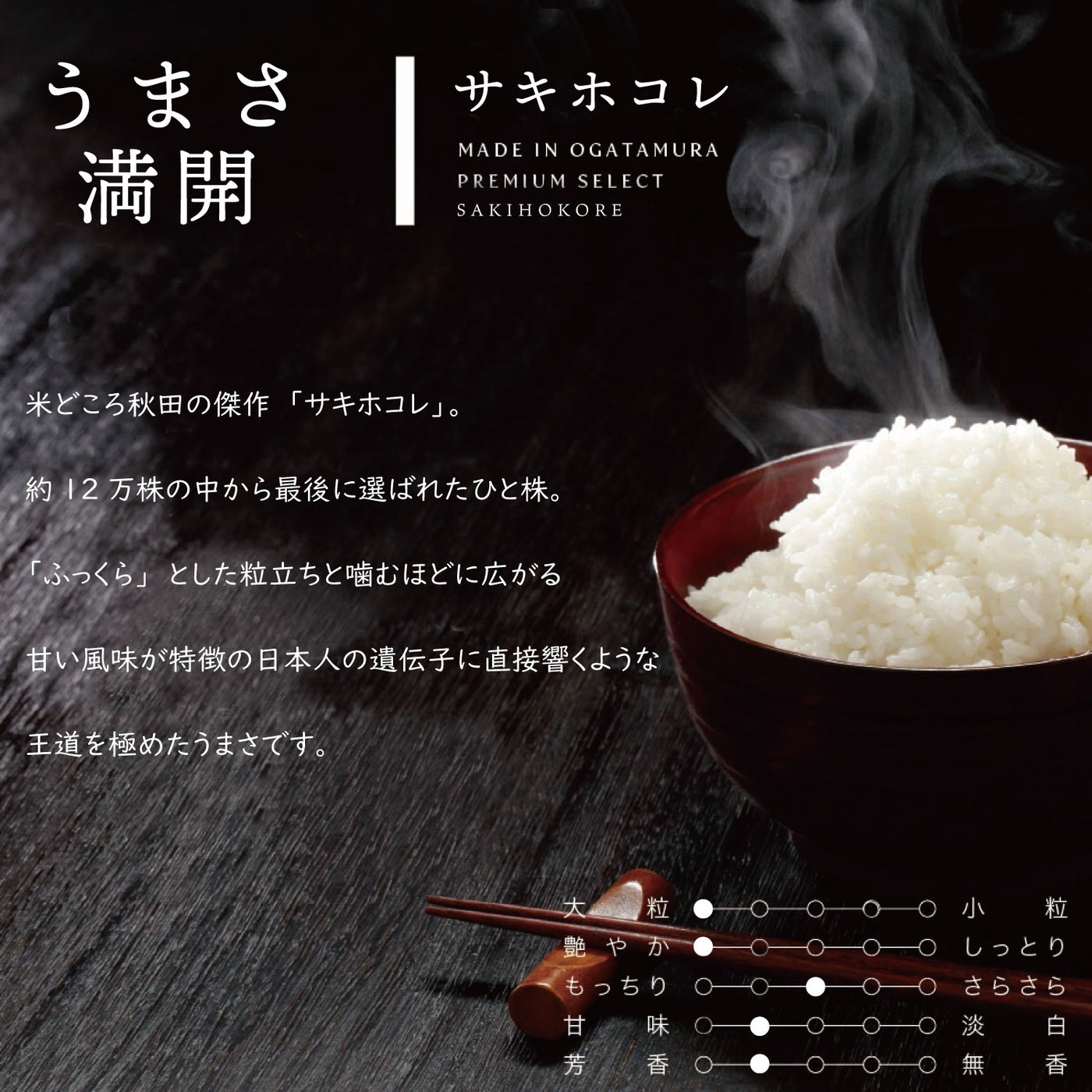 【10月20日頃発送開始・送料無料】一色田さんのサキホコレ　無洗米5kg