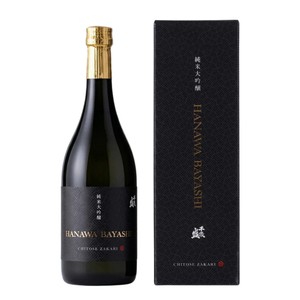 千歳盛酒造 純米大吟醸 HANAWABAYASHI 720mL