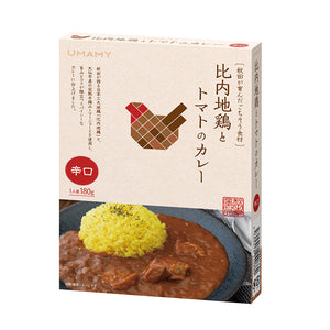 UMAMY 比内地鶏とトマトのカレー（辛口） 180g