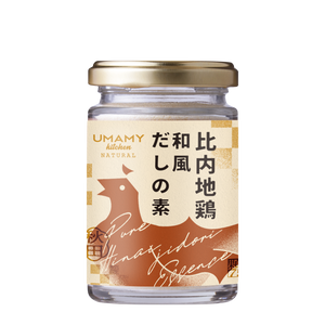 UMAMY kitchen 比内地鶏和風だしの素 75g