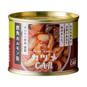 カヅメ缶 鹿角ホルモン缶 190g