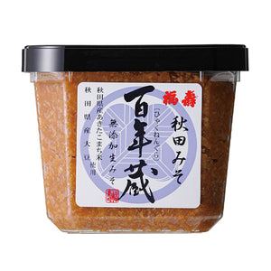 浅利佐助商店 秋田みそ 百年蔵 500g