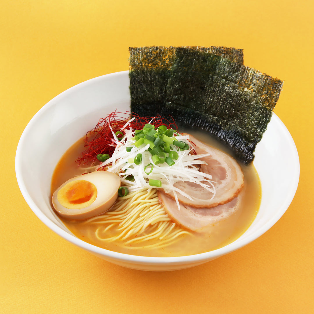 比内地鶏白湯ラーメン 味噌味 – Terroir to Table