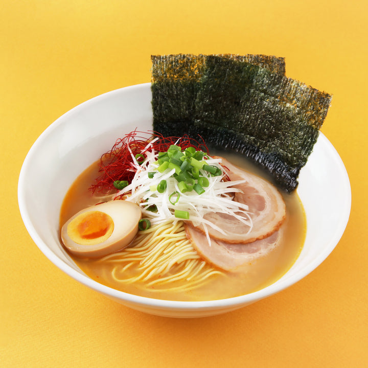 比内地鶏白湯ラーメン 味噌味 – Terroir to Table