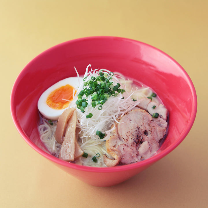比内地鶏白湯ラーメン 塩味 – Terroir to Table
