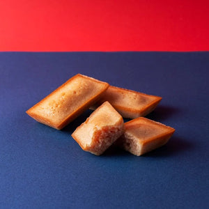 夏苺と紅茶のフィナンシェ