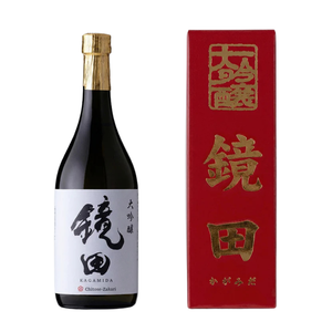 千歳盛酒造 大吟醸 鏡田 720mL