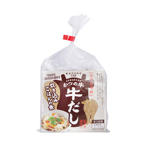 かづの牛 牛だし炊き込みご飯の素（1袋 2合用）