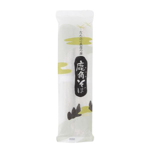 安保食品 鹿角そば 200g
