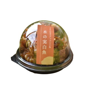 佐藤食品 つくだにあそび 木の実白魚 48g