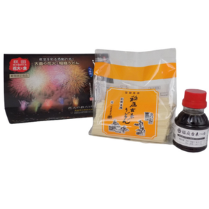 稲庭古来堂 稲庭古来うどん お土産パック[花火Ver.]
