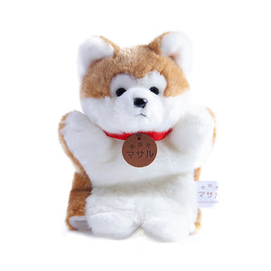 秋田犬 マサル パペット