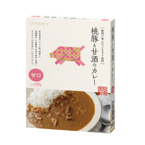 UMAMY 桃豚と甘酒のカレー（甘口） 180g