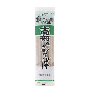 安保食品 南部高原そば 200g