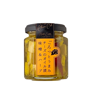ノルテカルタ ごろっとうまみチーズのオイル漬(味噌＆ハーブ) 100g